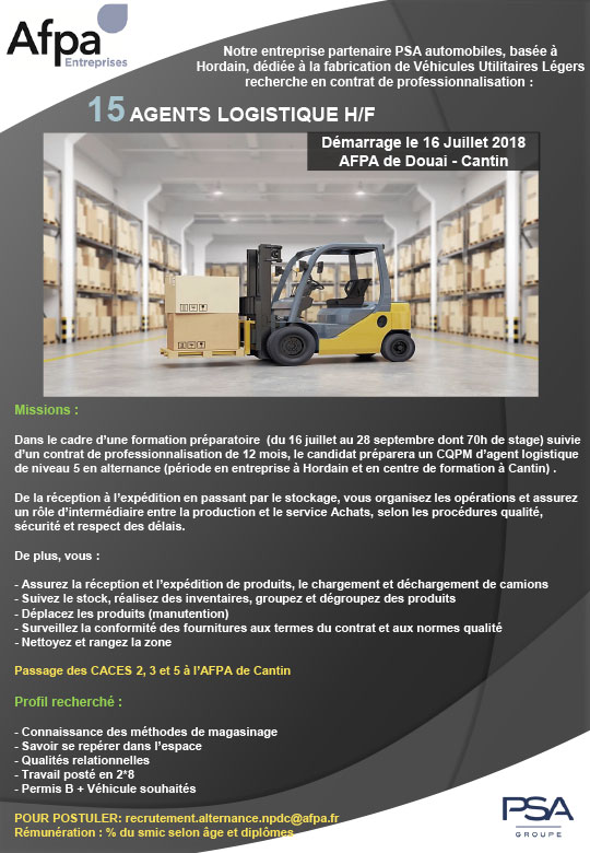 Anzin Fr Psa Recrute