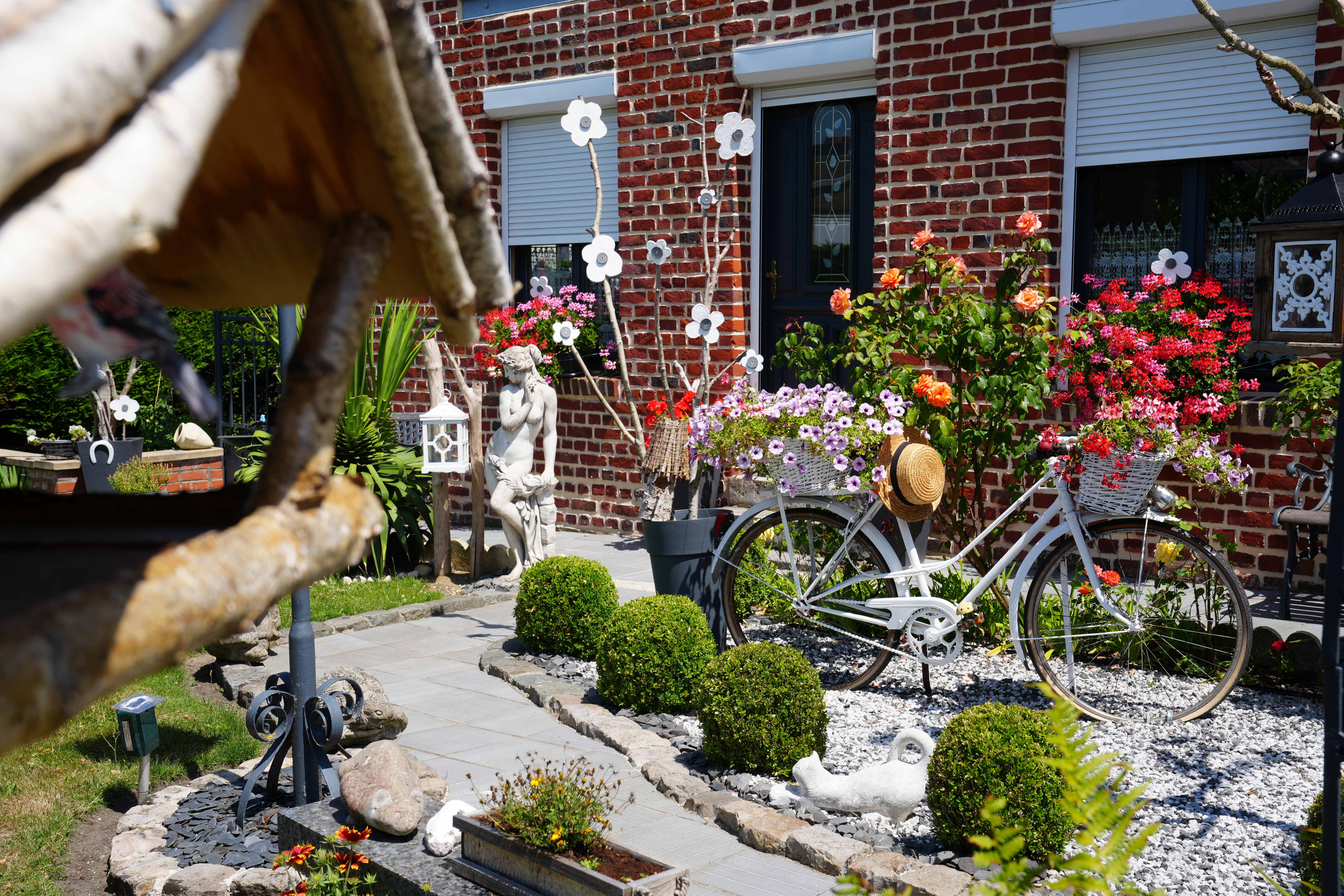 Inscriptions au concours des maisons et jardins fleuris 2026