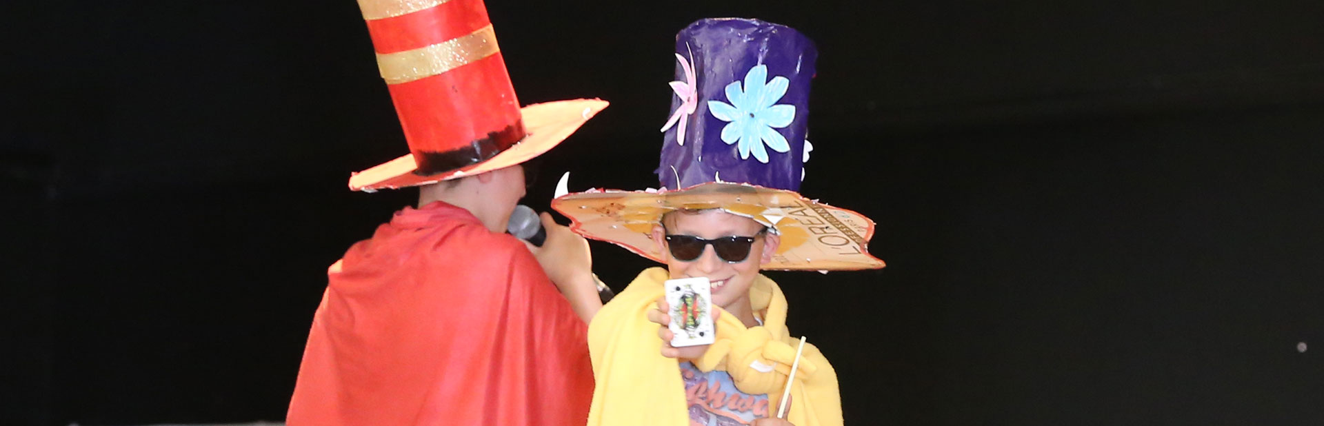 Spectacle de fin d'année des enfants du CLAS*