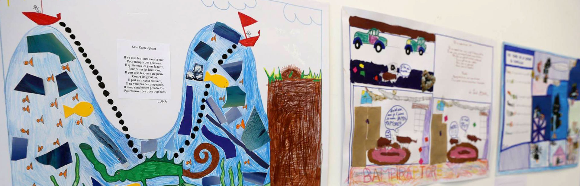 Exposition : Les zani'mots imaginaires 