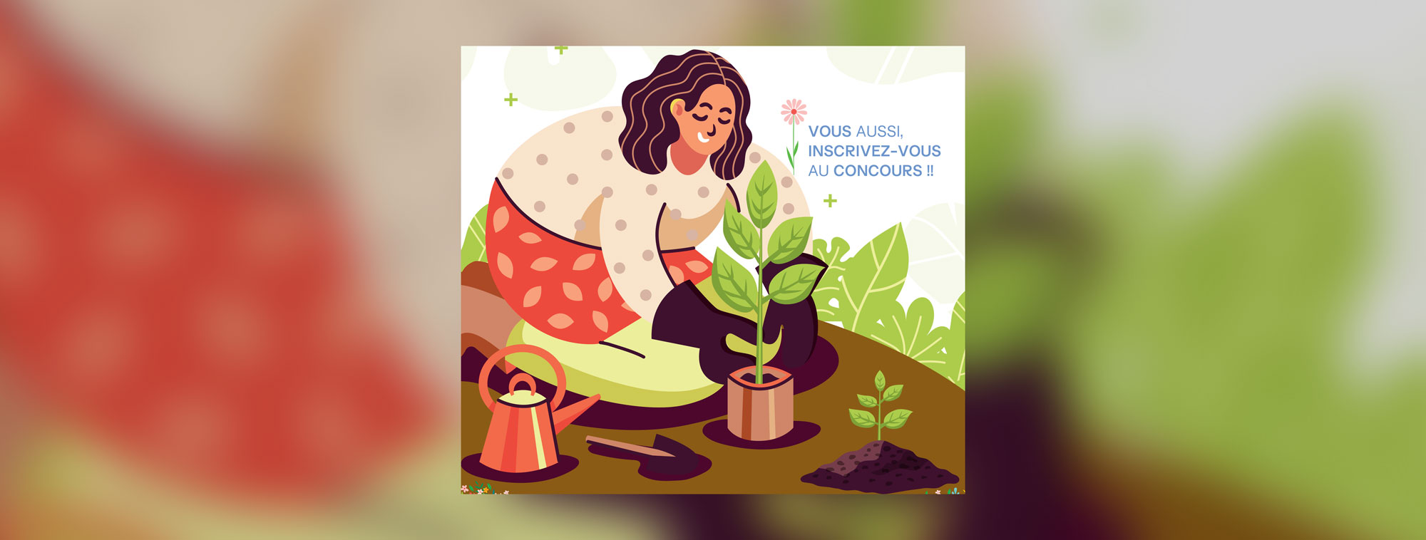 Inscriptions au concours des maisons et jardins fleuris 2023