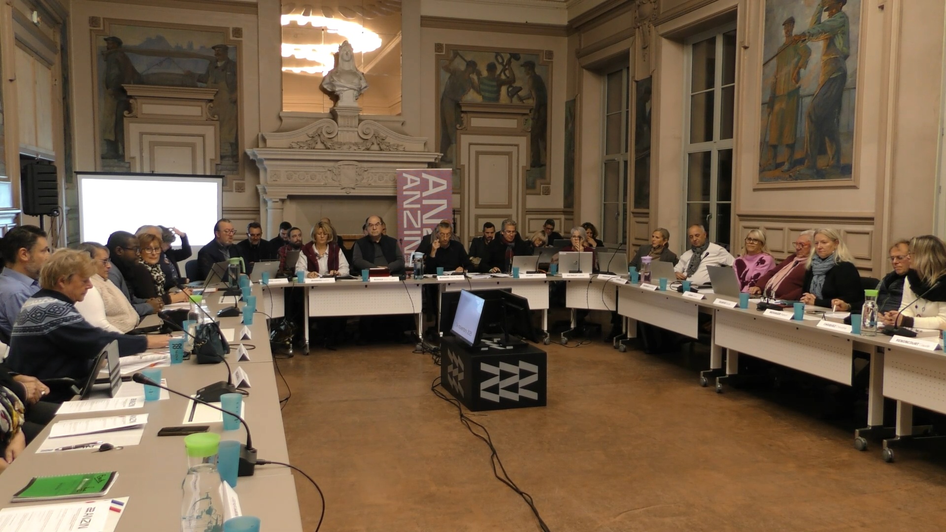 Conseil municipal du 24 novembre 2025