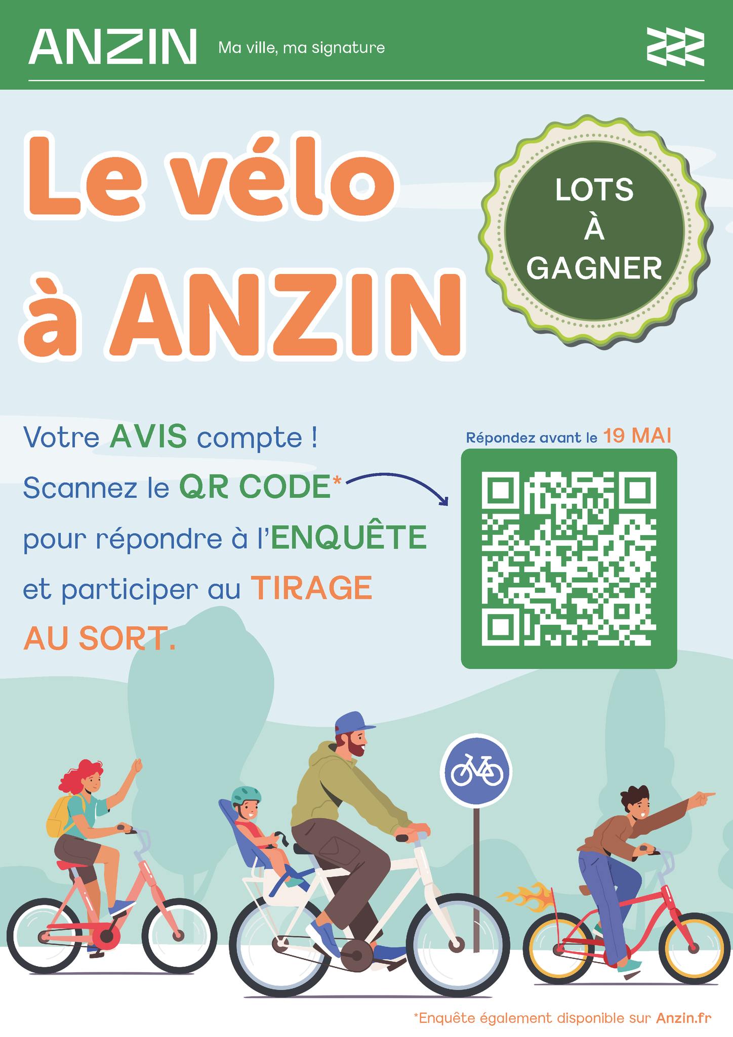 questionnaire vélo