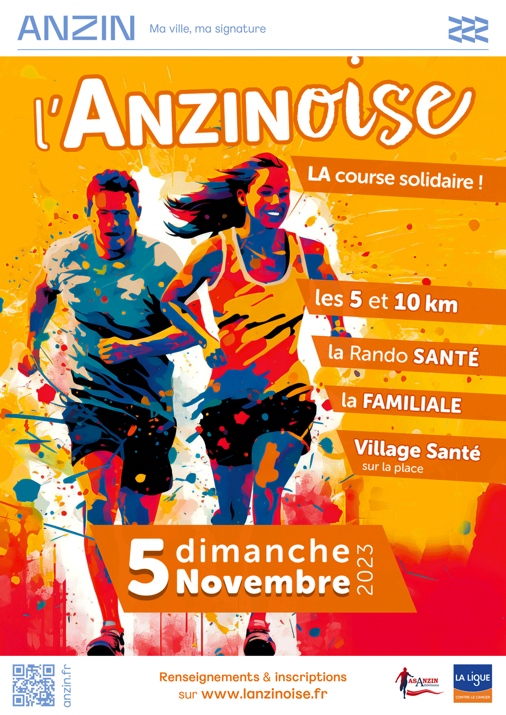 L'Anzinoise, LA course solidaire