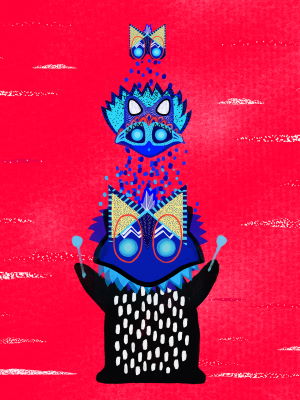 Créer son Tanuki pour les 7-10 ans