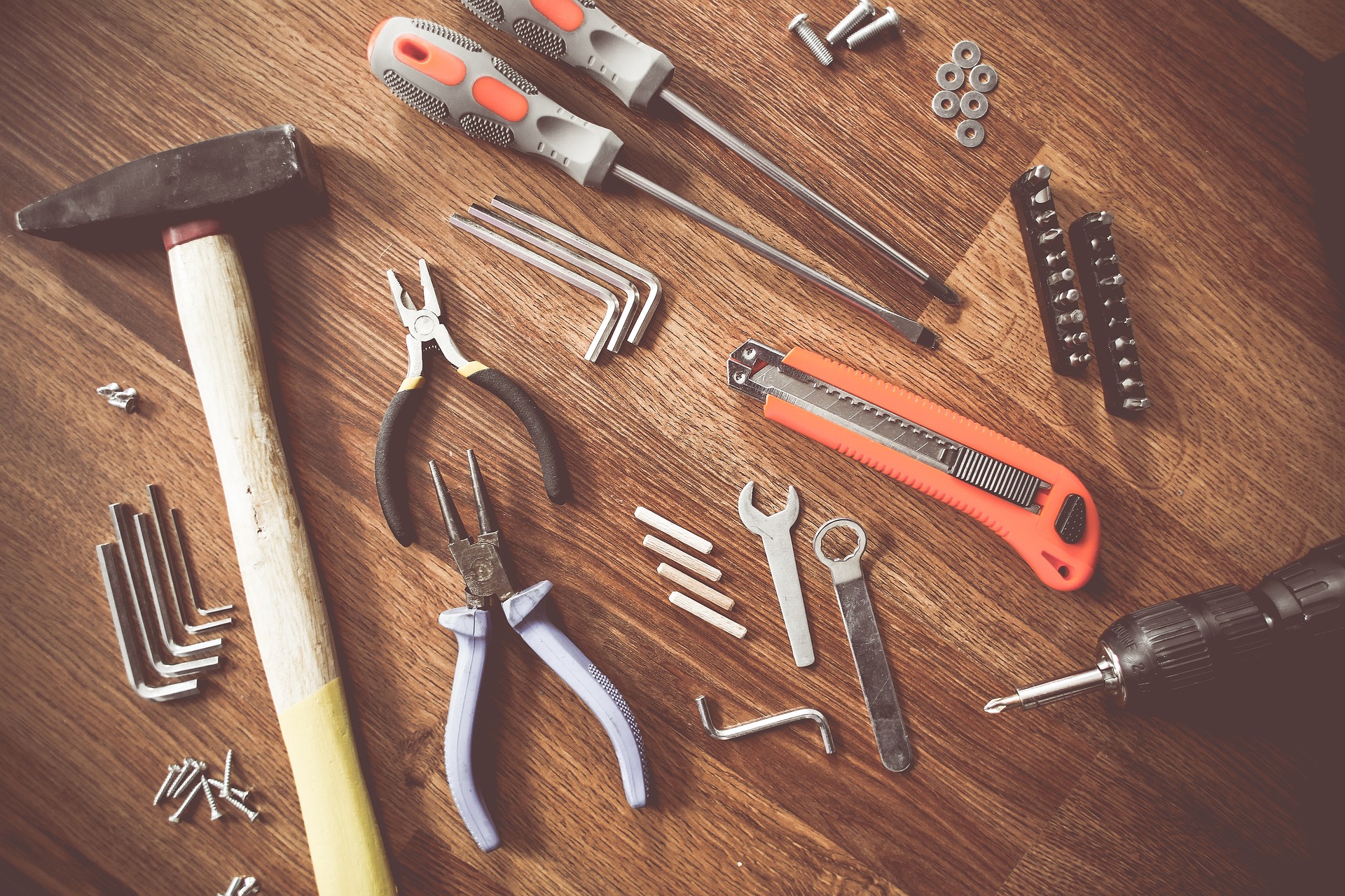 Atelier bricolage : fabrication d'un dérouleur sopalin