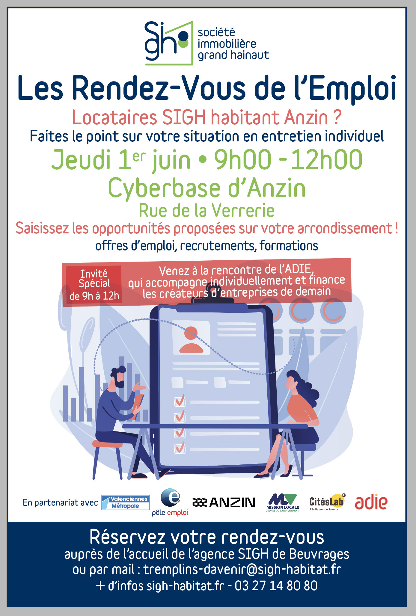 Rendez-vous de l'emploi