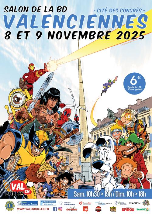 Salon international de la BD