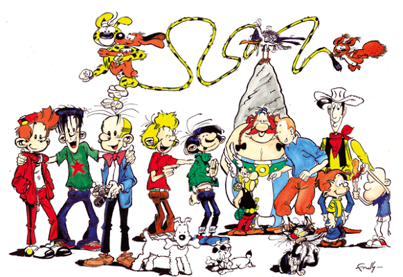 Time's Up spécial BD