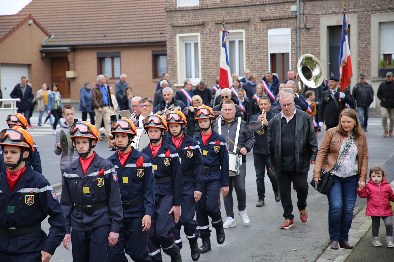 Commémoration de la victoire du 8 mai 1945