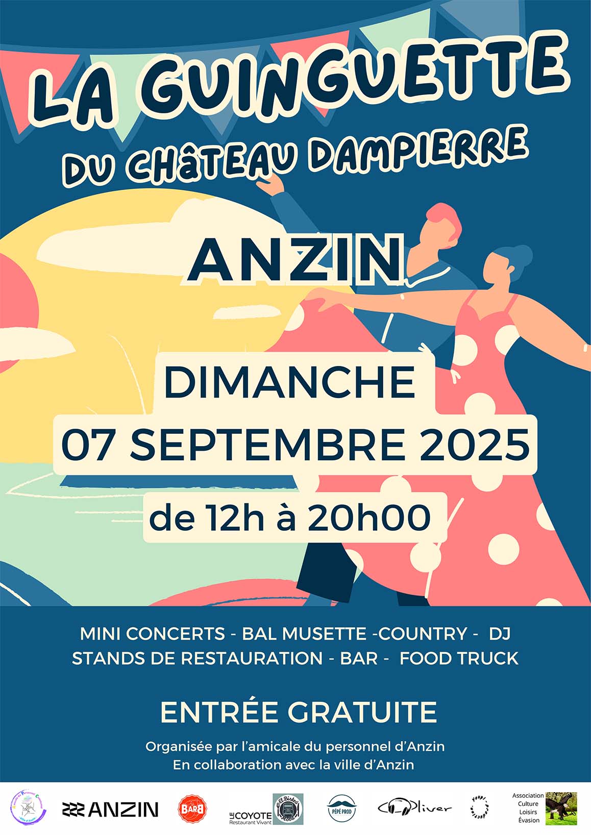 Guinguette du château Dampierre