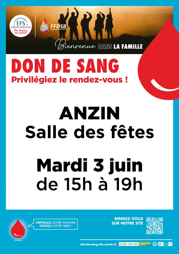 Collecte de sang
