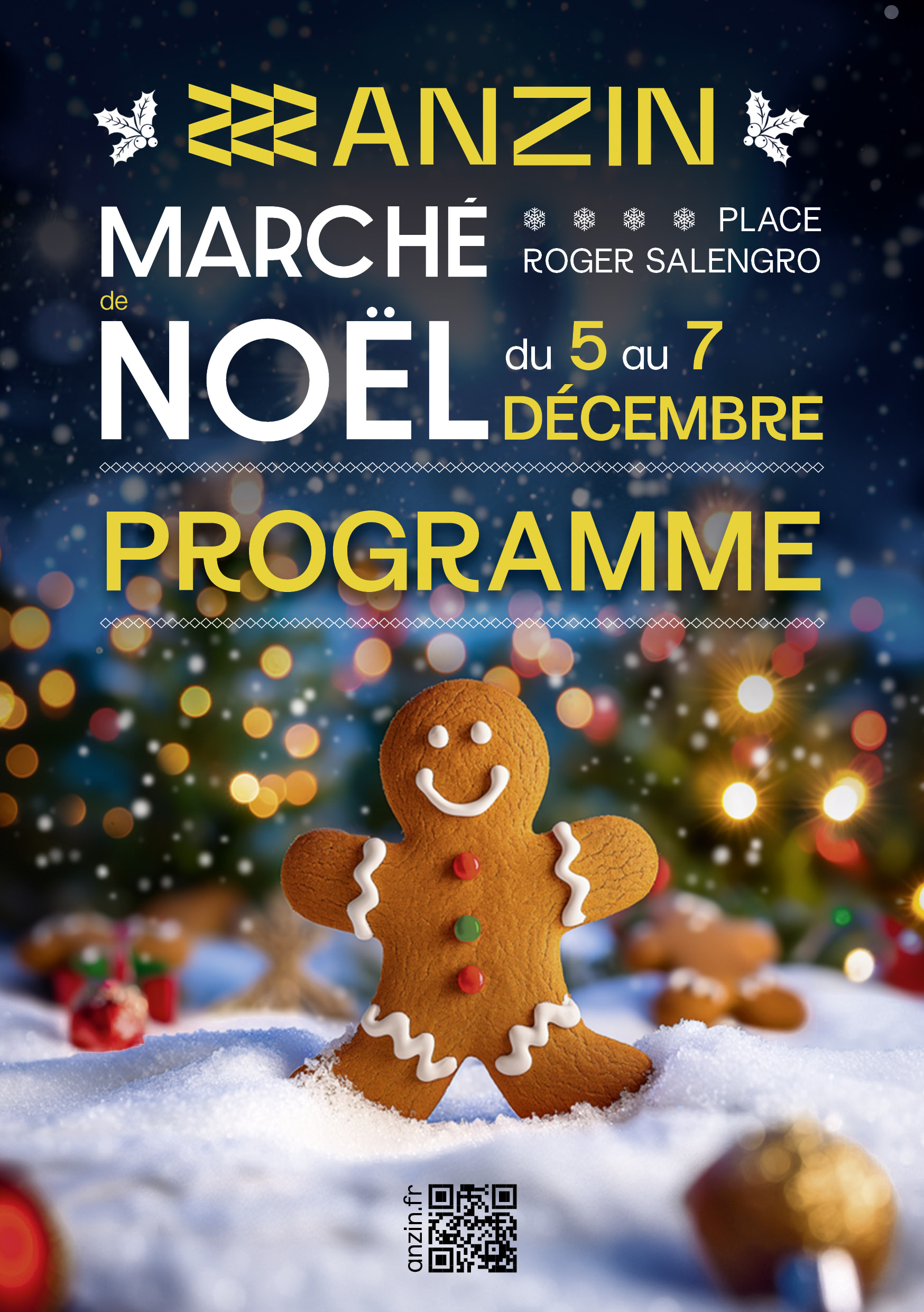 Programme du marché de Noël1