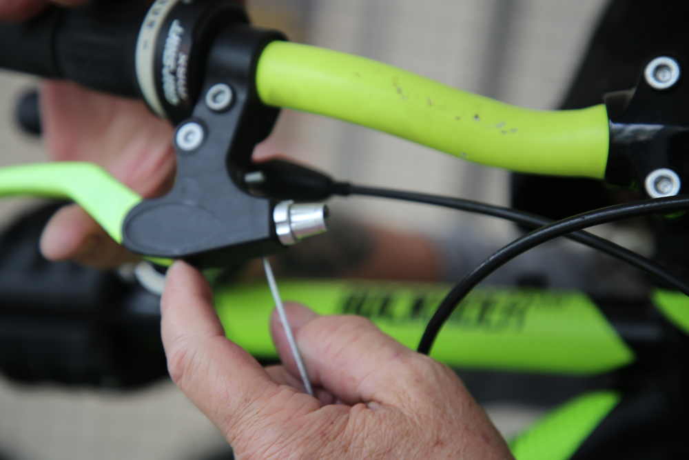 Atelier réparation vélo