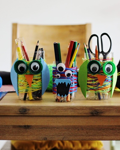Atelier créatif : Pot à crayons