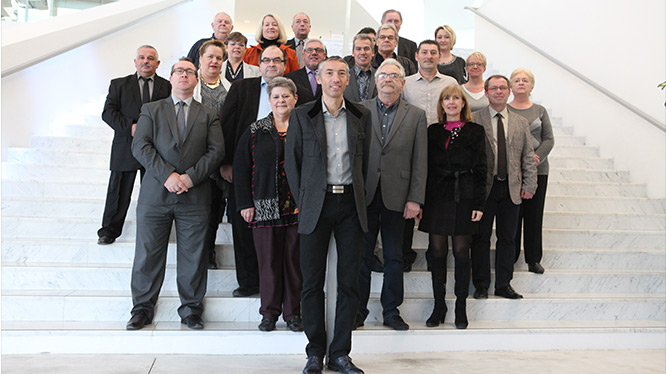 Conseil municipal d'Anzin