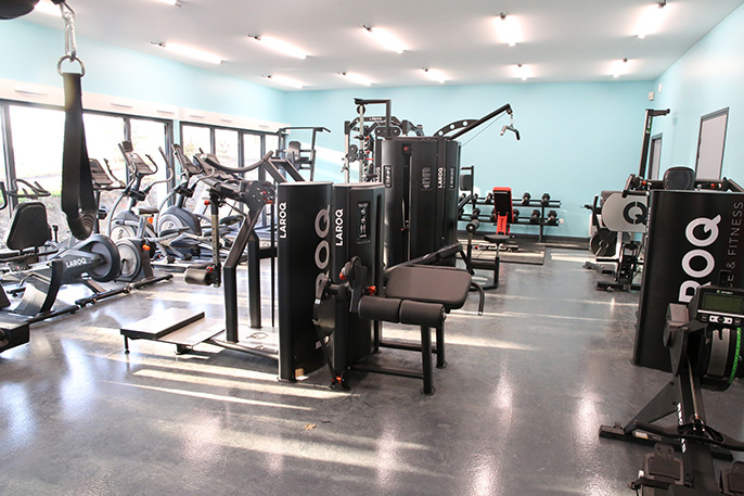 salle de musculation