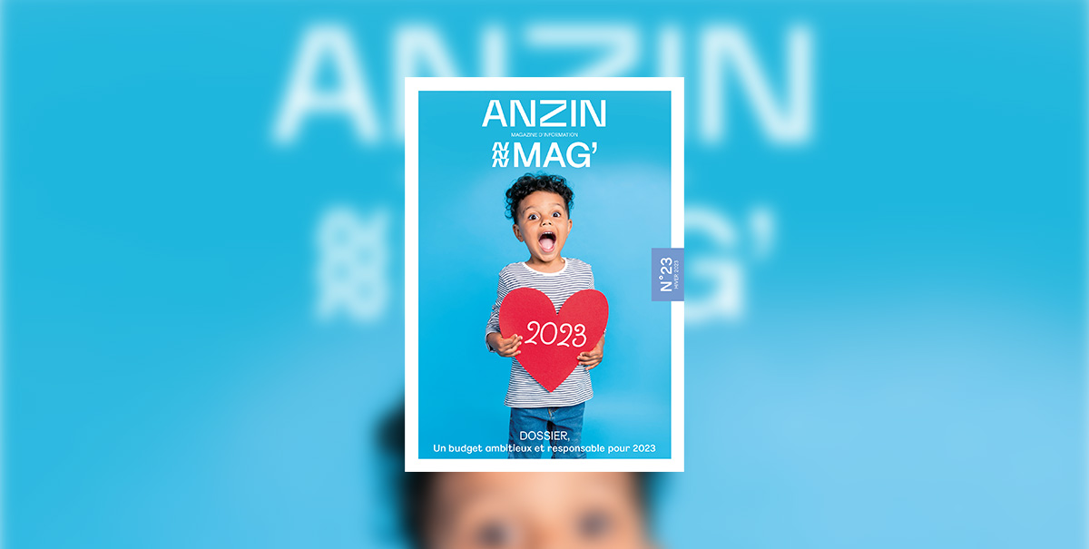 Anzin'mag n°23 | hiver 2023